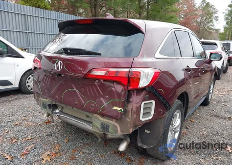 2016 Acura Rdx Acurawatch Plus Pkg from USA, damaged, VIN 5J8TB3H36GL009349